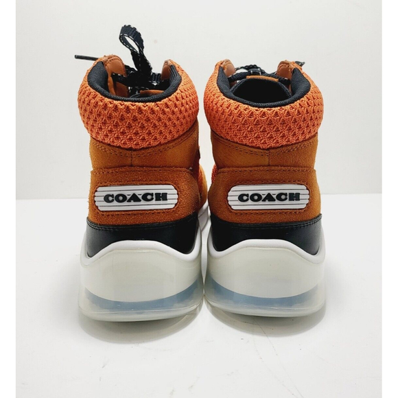 COACH MEN'S CITYSOLE HIGH TOP SNEAKERS- CANYON  SIZE:10 D  #C7087 - Picture 2 of 6